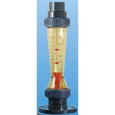 Plastic Flowmeter/-switch, 600...6000 L/h water