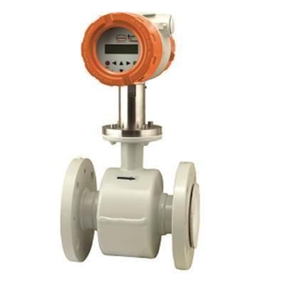 Flujometro Electromagnetico EPS, 282 m3/h, 4" Class 150 RF, Hard Rubber, Electrodo Hastelloy C-4