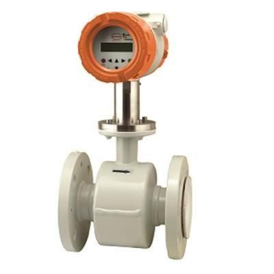 Flujometro Electromagnetico EPS, 282 m3/h, 4" Class 150 RF, Hard Rubber, Electrodo Hastelloy C-4