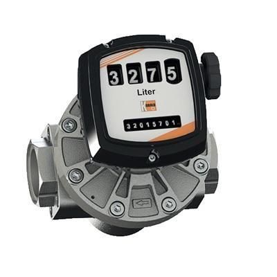 Oval Gear Flow Meter/Counter-DON, 10 A 150 L/MIN, 1 Pulg, SS