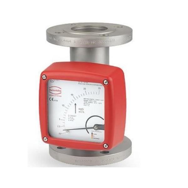 Caudalímetro de área variable totalmente metálico BGN (1.6-16 m3/h), Display,