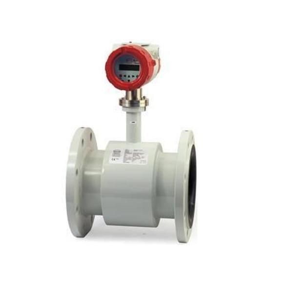 Magnetic inductive flowmeter. Max. Range (Water 20°C, 1 mPas), 17 m³/h. Connection, 1" Class 150. Ou