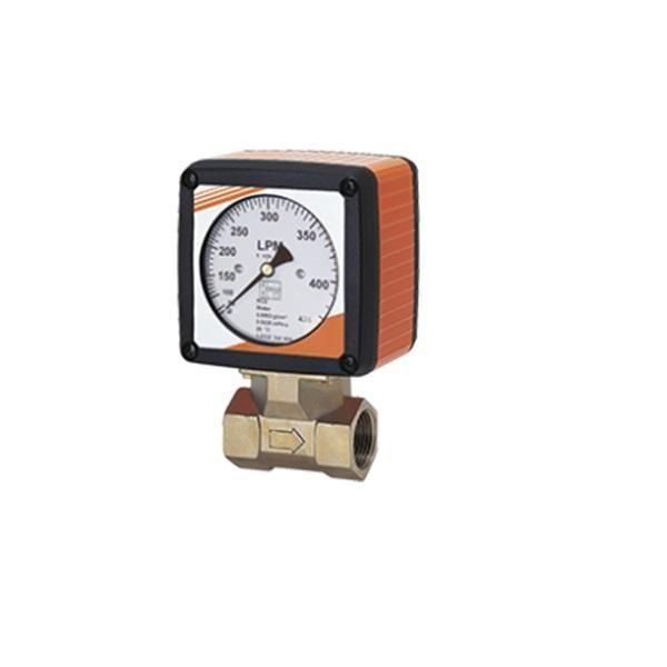 Medidor Interruptor de Caudal por Presion Diferencial RCD, Agua, 60-420 L/h, G 1 1/2"