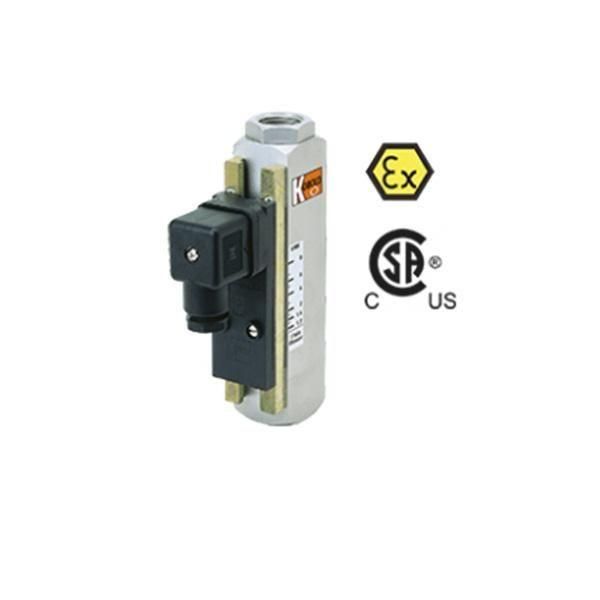 Interruptor de Flujo DSS, 3.5-50 L/min, Laton