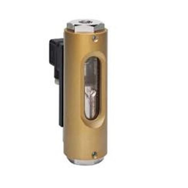 Caudalímetro Interruptor tipo Flotador DSV, 0.5-25 L/min, Laton