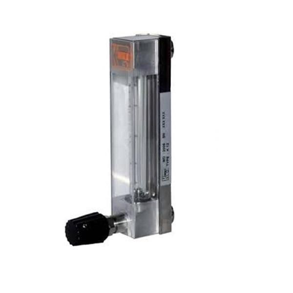 Flujometro de Area Variable KDF, Agua, 16-160 L/h, 1/4" NPT