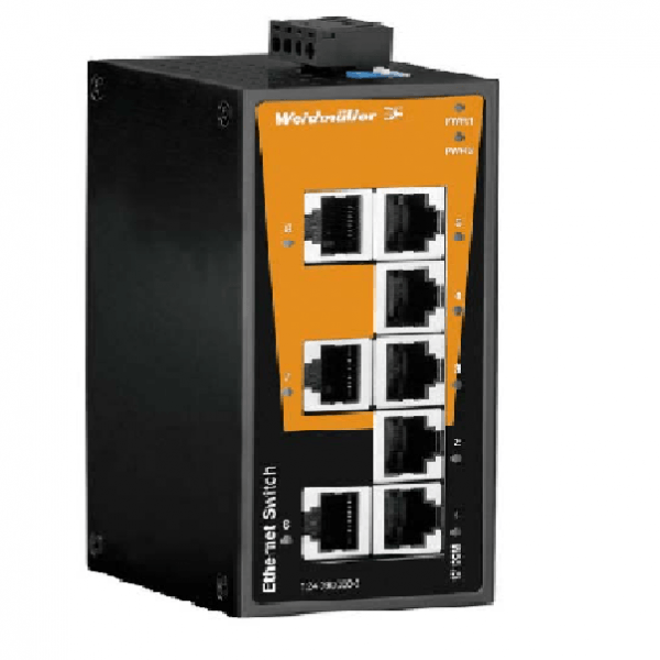 SWITCH  8 PUERTOS INDUSTRIAL