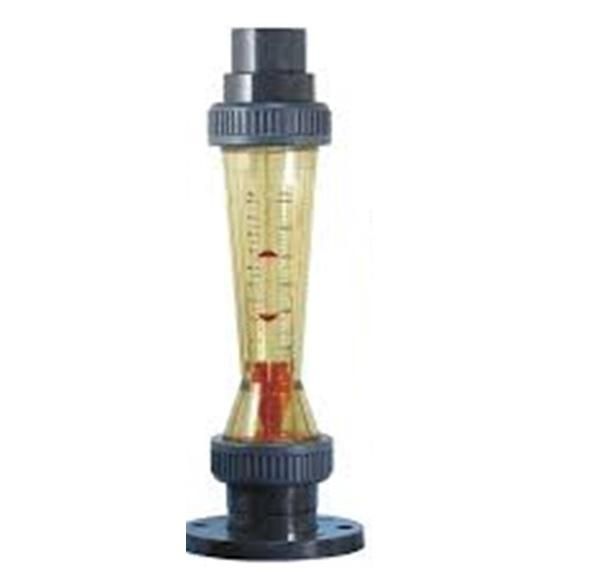 Flujómetro/interruptor de plástico (300...3000 L/h water)