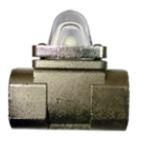 Flowindicator for Horizontal Mounting, 4…40 L/min water, 1G