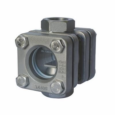 Flowindicator with Threaded Connection