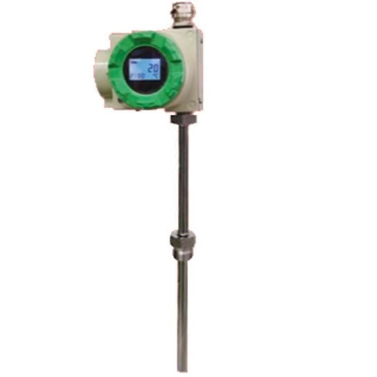 INDUSTRIAL RESISTANCE THERMOMETERS ACC. DIN, (@ 20°C), 30 bar, 1/2 NPT male, EL=110