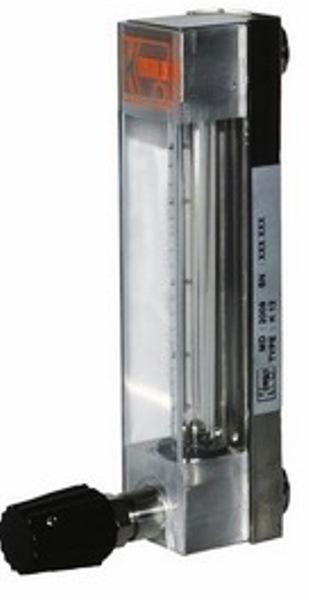 Flujómetro de bajo volumen (10...100 L/h air)