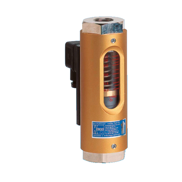 Viscosity Compensated Flowmeter/-switch,Measuring range: 2...8 L/min oi