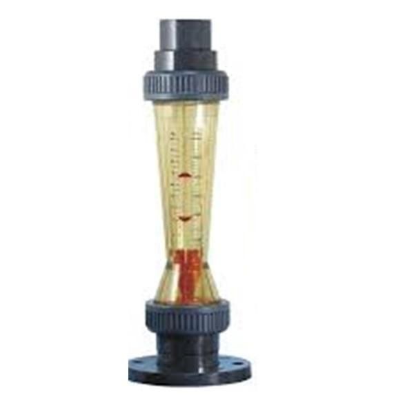 Interruptor de plástico con flujómetro