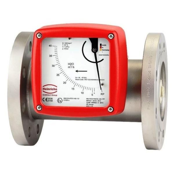 All-Metal Variable Area Flowmeter BGF