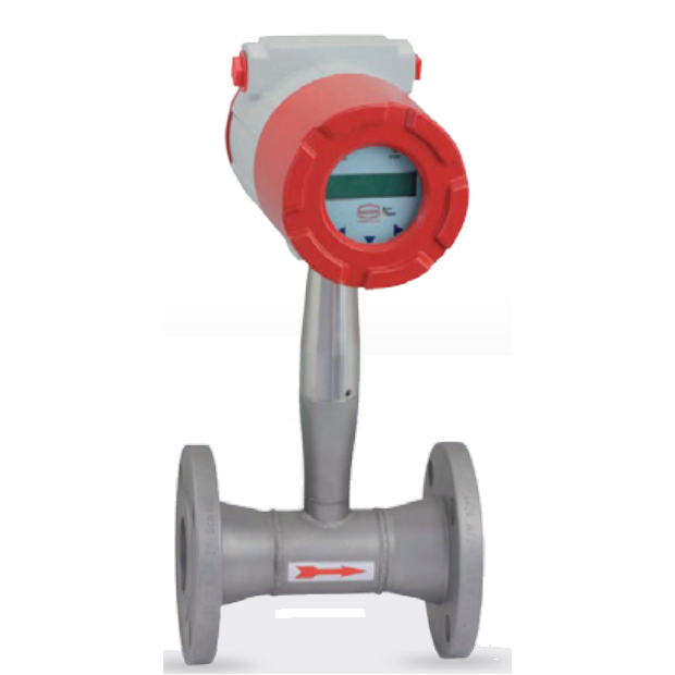 Flujómetro VORTEX multivariable (4 inch ANSI 300 lbs)