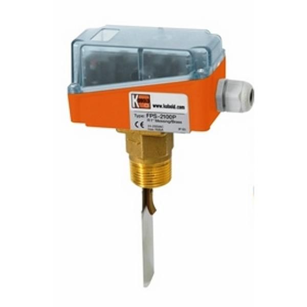 Paddle Bellows Flow Switch Model FPS Max. Pressure Loss: Approx. 0.15 ... 0.44 PSIG