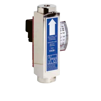 Viscosity Compensated Flowmeter /-switch, Measuring range: 5...50 L/min oil