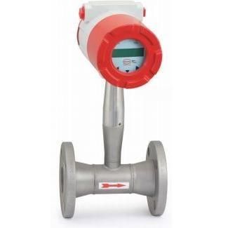 Medidor de flujo de vórtice con brida (Flange ANSI 6 inch; 1x 4-20 mA)