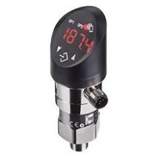 Electronic Pressure Transmitter, 2 red LED, G 1/4 male, -1...+1,5 bar