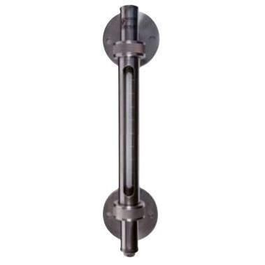 Bypass-Level Indicators with glass tube SZM,Connection: st. steel 1.4404 Max. temperature:  100 °C M