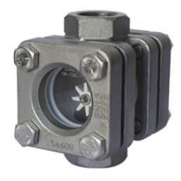 Flowindicator with Threaded Connection