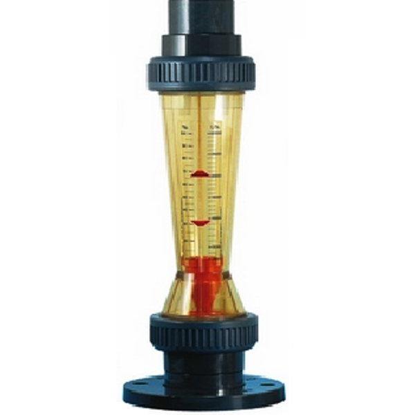 Plastic Flowmeter-switch KSM , Max. temperature, 60 °C,Measuring range: 200...2000 L/h water