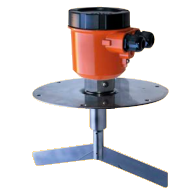 Monitor de paletas rotativas para sólidos