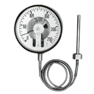 Capillary Thermometers diam. 100 acc. DIN EN 13190