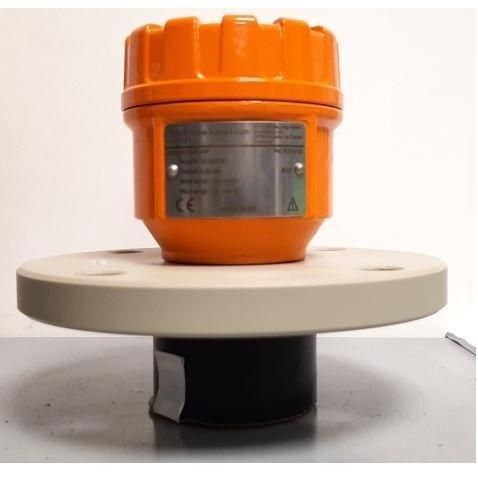 Ultrasonic-Level Indicators for liquids and solids,  -30...+90 °C, 0,5...3 bar abs, 4-20 mA, relay