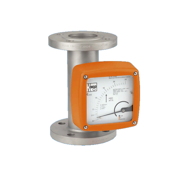 All-Metal Variable Area Flowmeter BGN,Connection, size; ½" Class 150 RF ASME B16.5-2003,Process temp