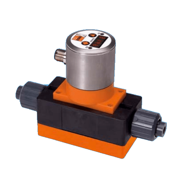 Medidor de flujo magnético inductivo compacto