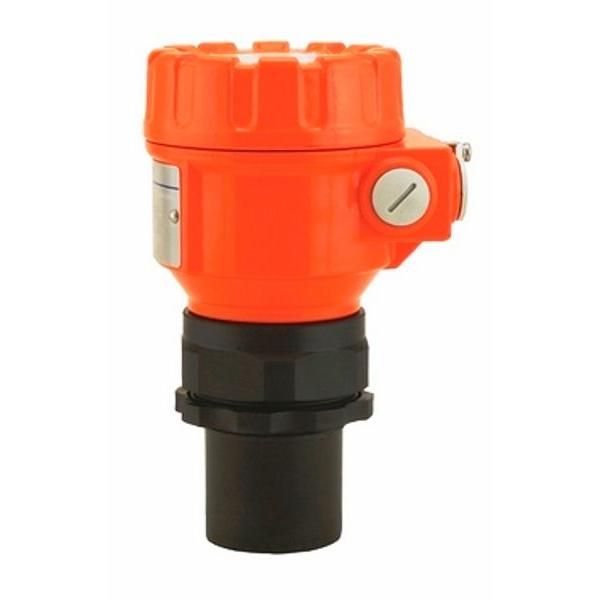 Ultrasonic-Level Indicators for liquids and solids,  -30...+90 °C, 0,5...3 bar