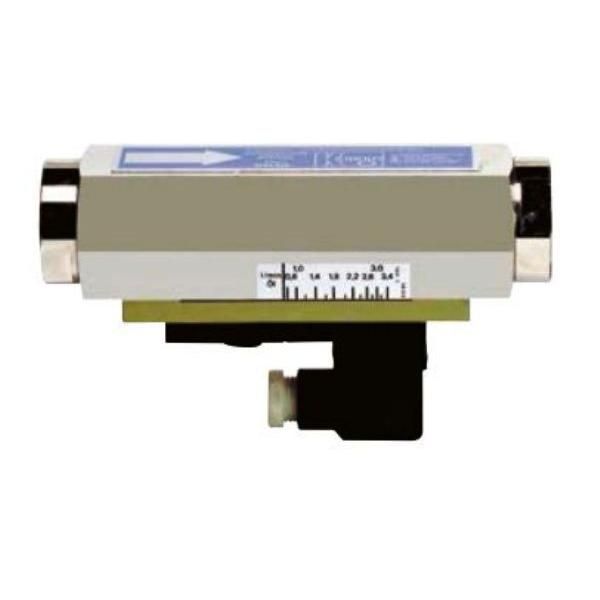 Viscosity Compensated Flowmeter /-switch