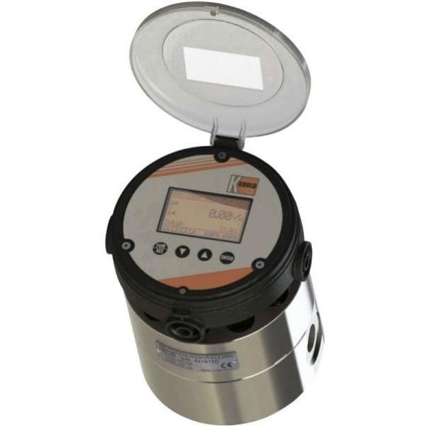 Medidor de flujo de engranaje ovalado (15-550 L/h; 3/8 NPT)