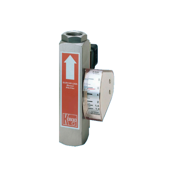 Caudalímetro Interruptor de Area Variable SMV, 1-14 GPM, 3/4" NPT