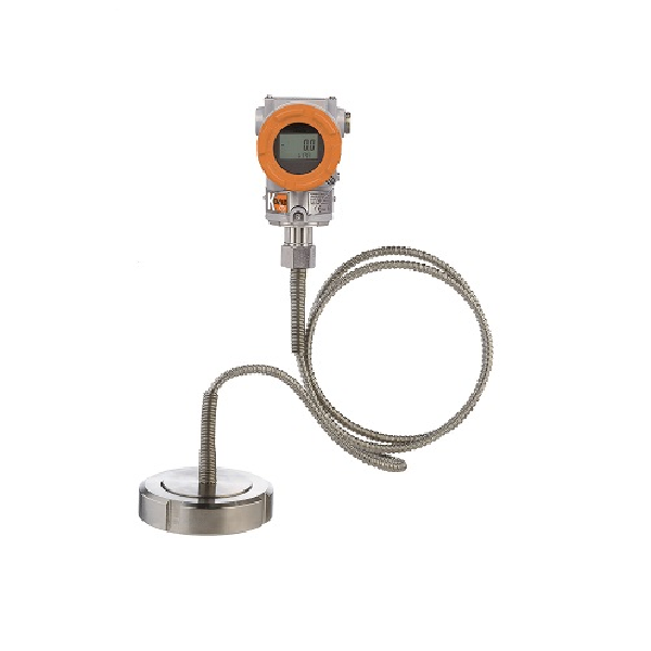 Transmisor de Presion PAS, 0-50 Bar, 4-20mA, 1" Class 1500, Capillary 10 mts