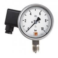 All Stainless Steel- Pressure Gauges with Bourdon Tube