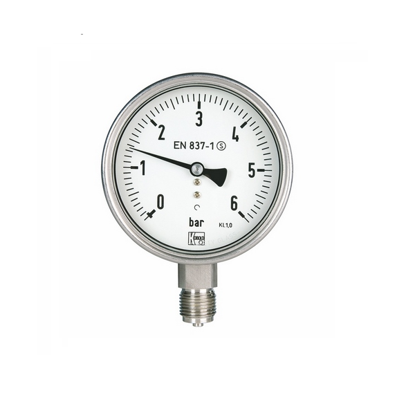 Pressure Gauge with Capsule element MAN-KF26, 0-160mBar