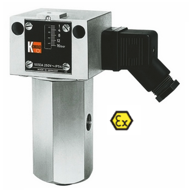 Differential Pressure Switch SCHEX, 316Bar Kobold Latam Equipos