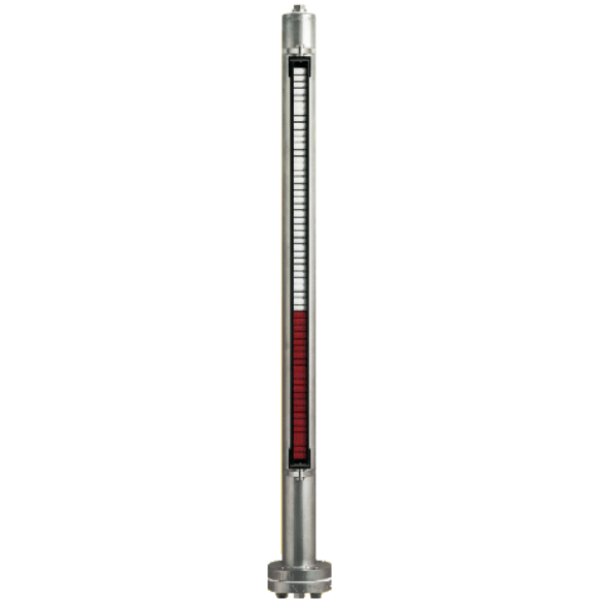 Economical Bypass Level Indicator, 200 Centistokes, 89 Inches