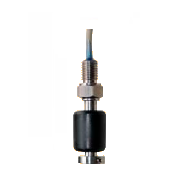 Mini Float Level Switch, 10 bar, 0,6 kg/dm³, 1" NPT