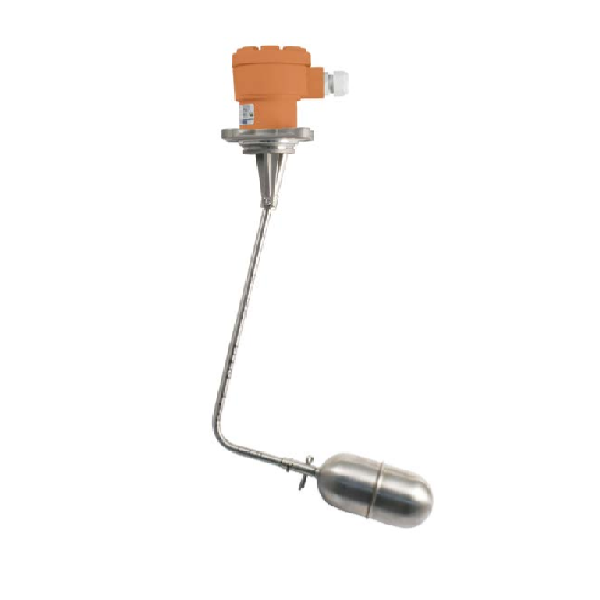 Dual-Magnet Float Switch,  st. 1.4571, 250 °C, 25 bar, 0,7. kg/dm³, 2 NPT