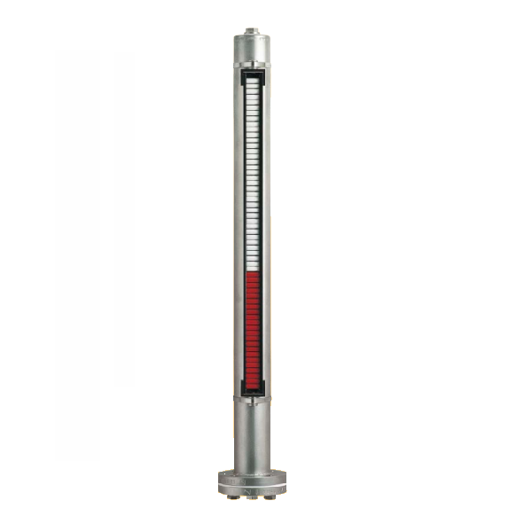 Bypass-Level Indicators,  120 °C, PN 16, 3000 mm, R 1/2 male