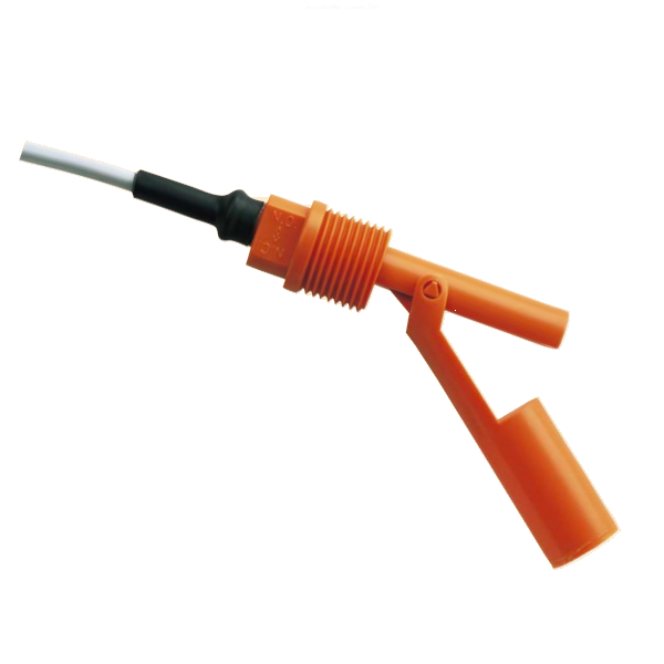 Plastic Level Switch, 80 °C , 10 bar, 0,6 kg/dm³, 1/2 NPT