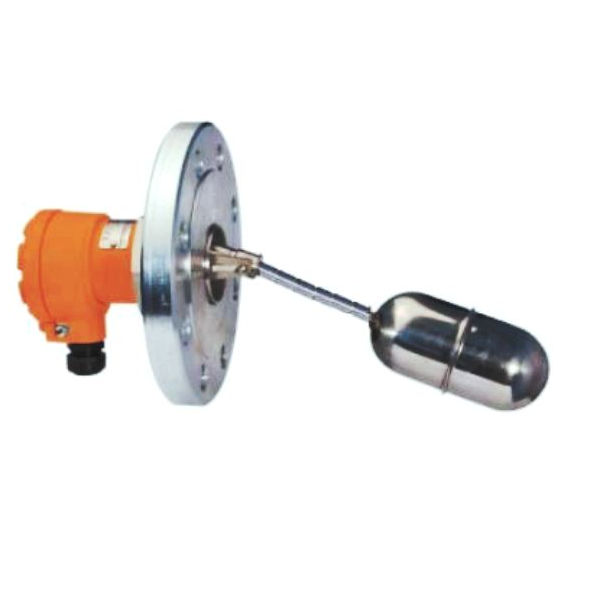 Dual-Magnet Float Switch, 250 °C, 25 bar, SPDT, DN 80, PN 40, 0 mm