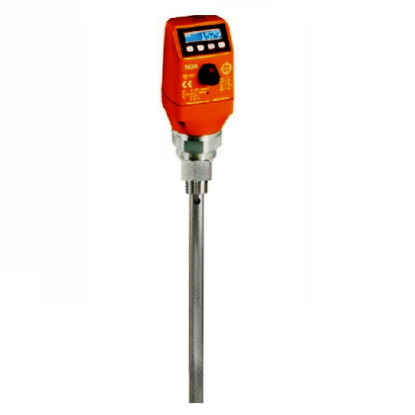 Guided Wave Radar Level Transmitter, 0,2-2 m, 500 cP, -20..+100°C, 12...30 VDC, 3/4 NPT male