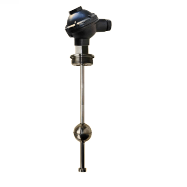 Level Transmitters -St. Steel, 0,6 kg/dm³, 1.4404, 130 °C, 30 Bar