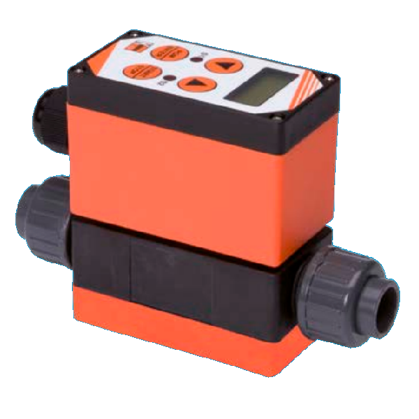 Compact Magnetic Inductive Flow Meter, Measuring range, 25 - 500 L/min G 2¾ male