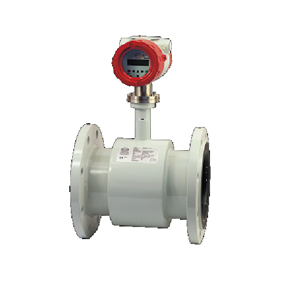 EPS Electromagnetic Flow Meter, -20°C…+150°C, ½ "Class 150 RF ASME B16.5-2003